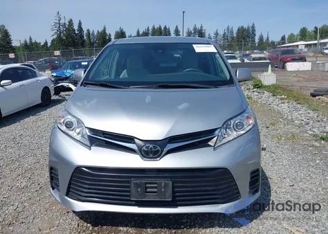 2019 Toyota Sienna Le 7 Passenger из США, поврежденный, VIN 5TDJZ3DC3KS224136